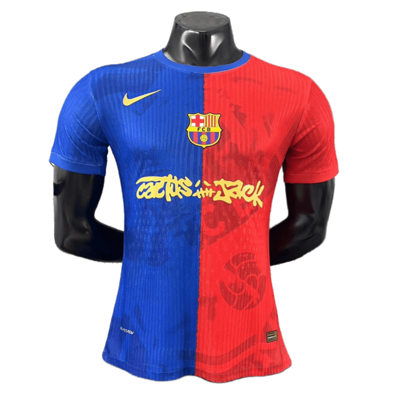 1a83dc53 Barcelona X Travis Special Edition Football Shirt 25-26 - Image 1