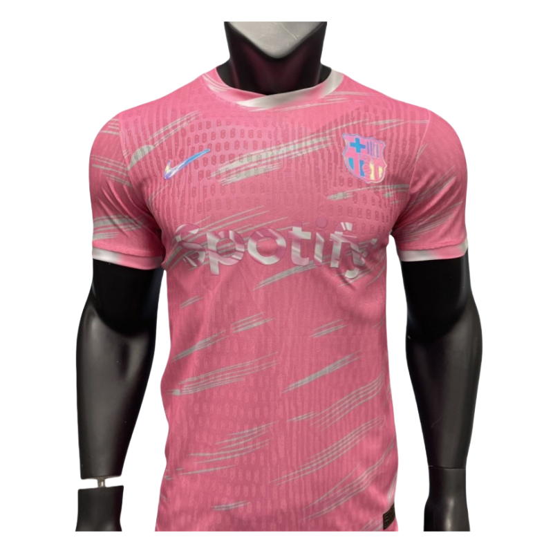 2025-06-26204349915 Yamal Barcelona pink Special Edition Football Shirt Player Edition 2025-26 - Image 1