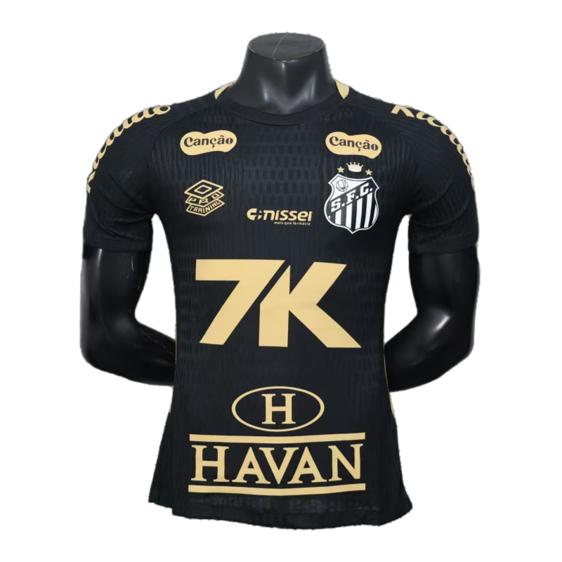 20250918173333100148-26-17 Santos Fc Special Edition Football jersey 2025-26 Player Version -Bring all advertisements - Image 1