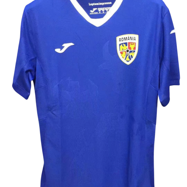 Romania Retro  Away Football Jersey
