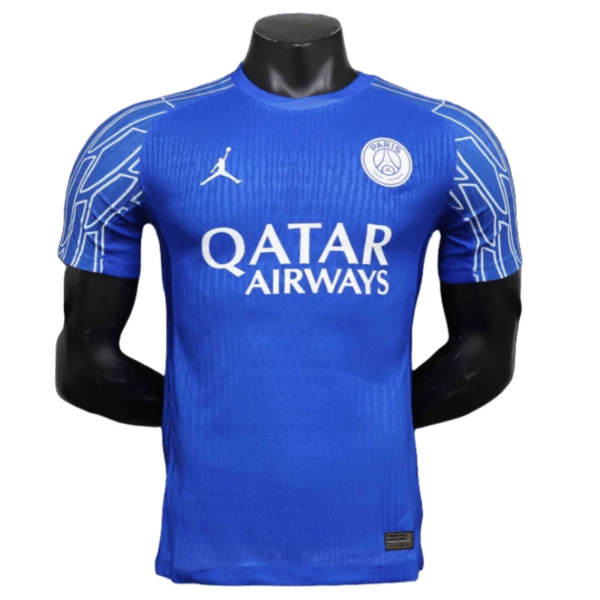 24-25 PSG Fourth Kit Player Version Shirt Sport
