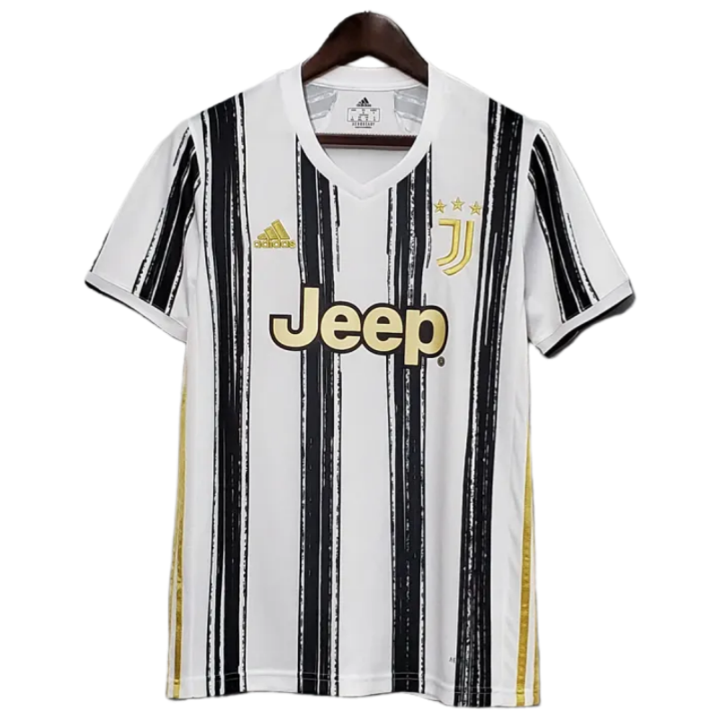 70553ed14d 20-21 Juventus Home Soccer Retro Jerseys Shirt - Image 1