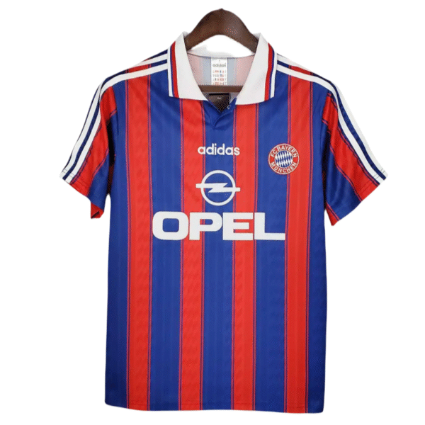 95-97 Bayern Munich Retro Jersey Home