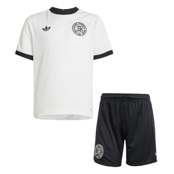 Kids Germany Custom Soccer Kits 2025 125th Anniversary