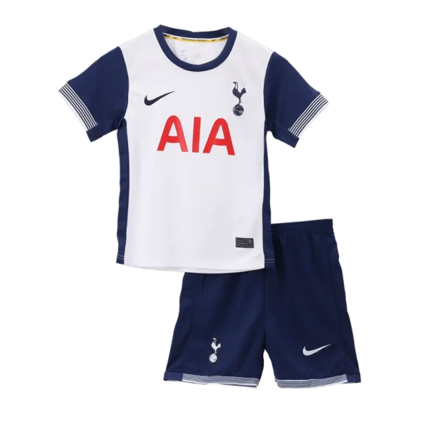 Kids Tottenham Hotspur Home Full Kits(Jersey+Shorts+Socks) 2024/25